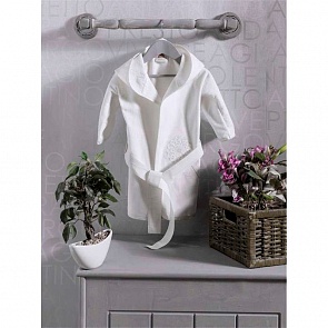 Халат махровый серии Kidboo Spring Saten, 100% хлопок, размер 4 (Kidboo, 00-0013632 размер 4)